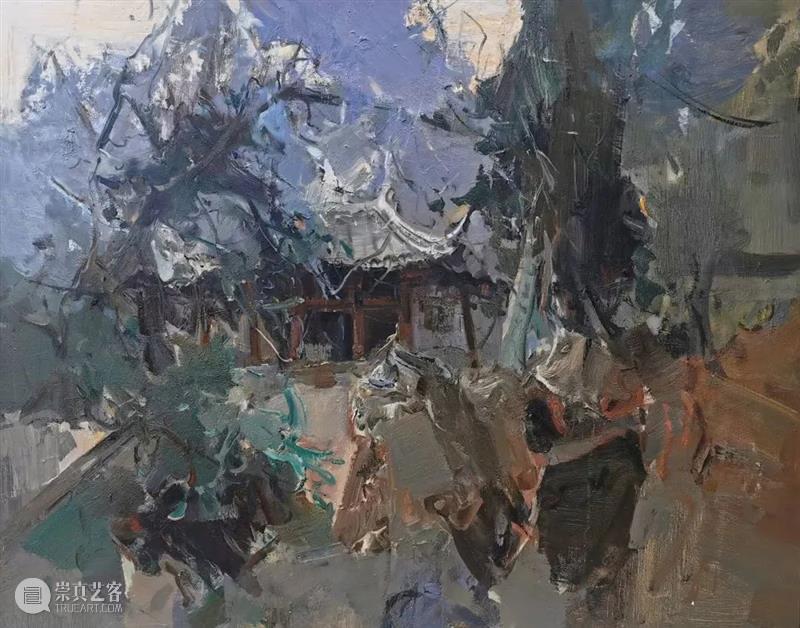 基业艺术|2022年“新时代颂”苏州油画年鉴展——艺术家介绍(6) 崇真艺客
