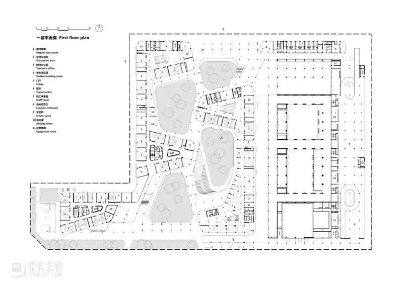 清华大学附属中学广华学校 / 北京市建筑设计研究院 崇真艺客