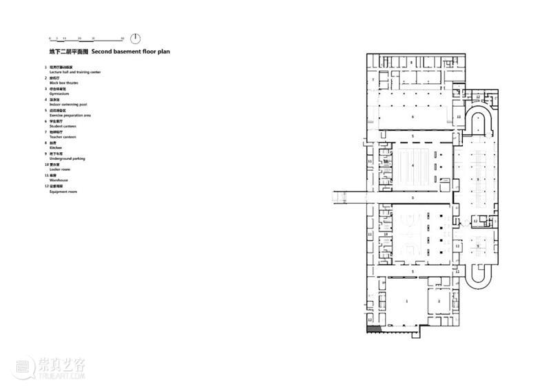 清华大学附属中学广华学校 / 北京市建筑设计研究院 崇真艺客