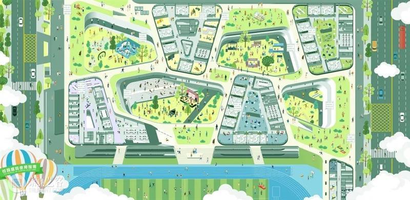 清华大学附属中学广华学校 / 北京市建筑设计研究院 崇真艺客
