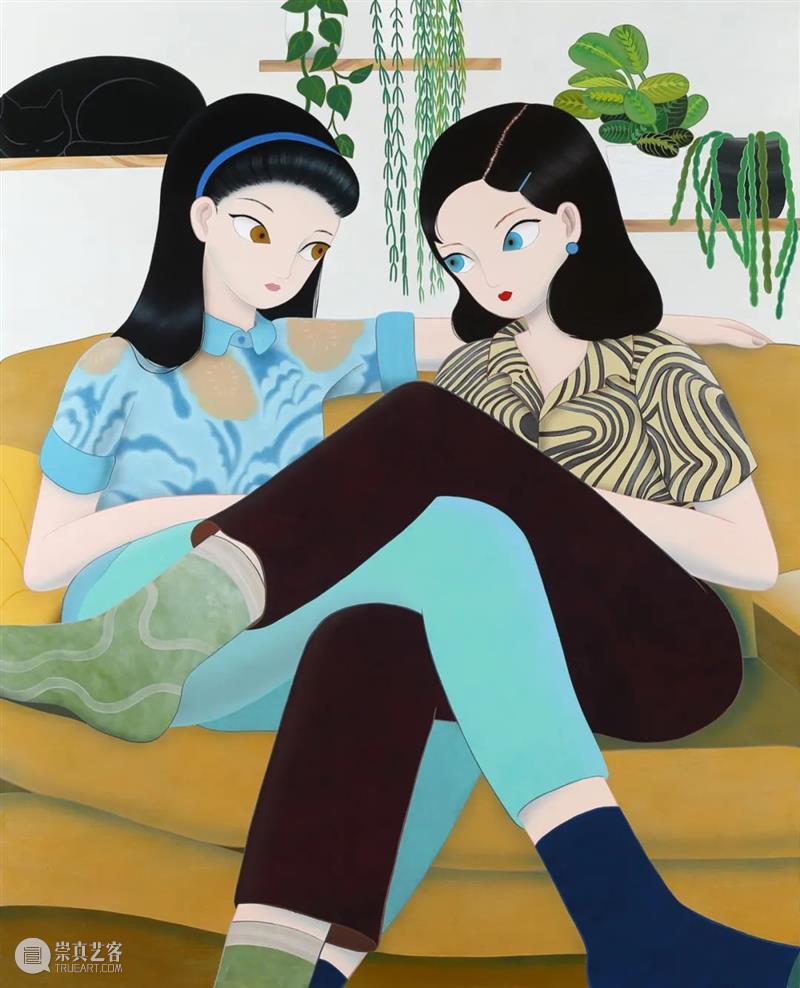 当代唐人艺术中心宣布代理張可兒｜个展“孤独不孤单”9月17日曼谷启幕 崇真艺客