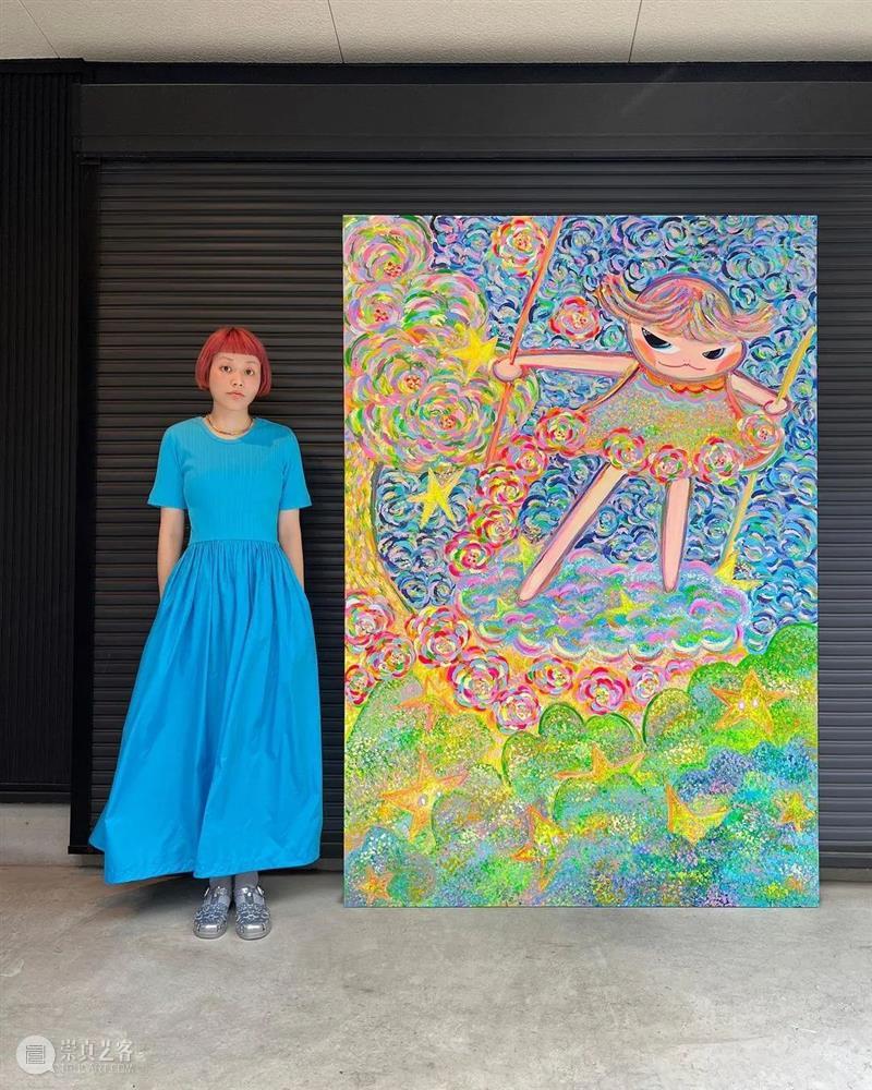 宠女狂魔以女儿为灵感，画出一个多彩世界 崇真艺客