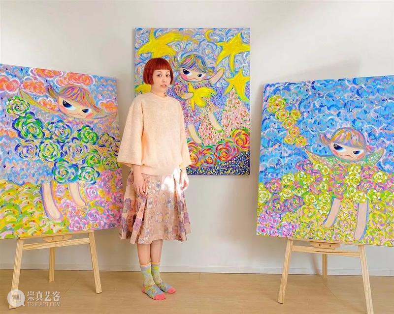 宠女狂魔以女儿为灵感，画出一个多彩世界 崇真艺客