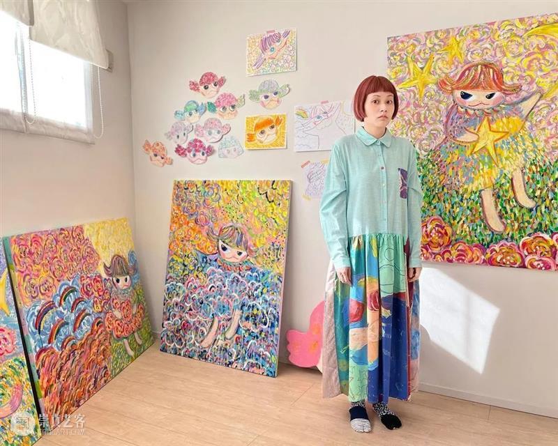 宠女狂魔以女儿为灵感，画出一个多彩世界 崇真艺客