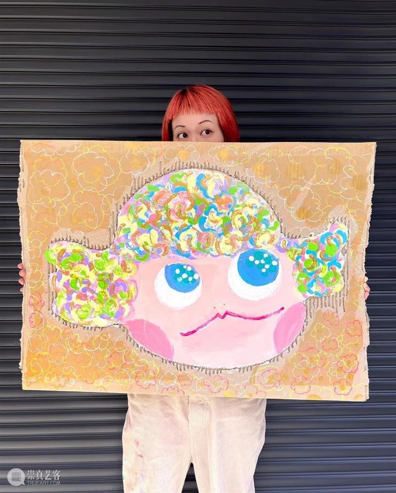 宠女狂魔以女儿为灵感，画出一个多彩世界 崇真艺客