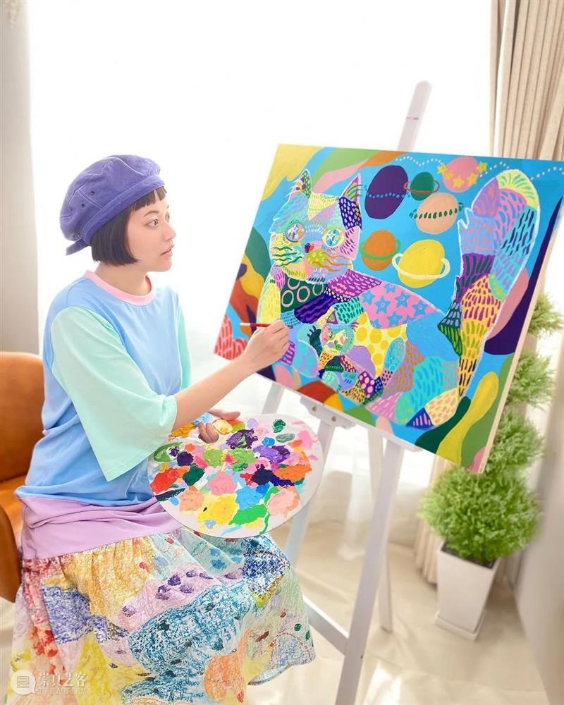宠女狂魔以女儿为灵感，画出一个多彩世界 崇真艺客