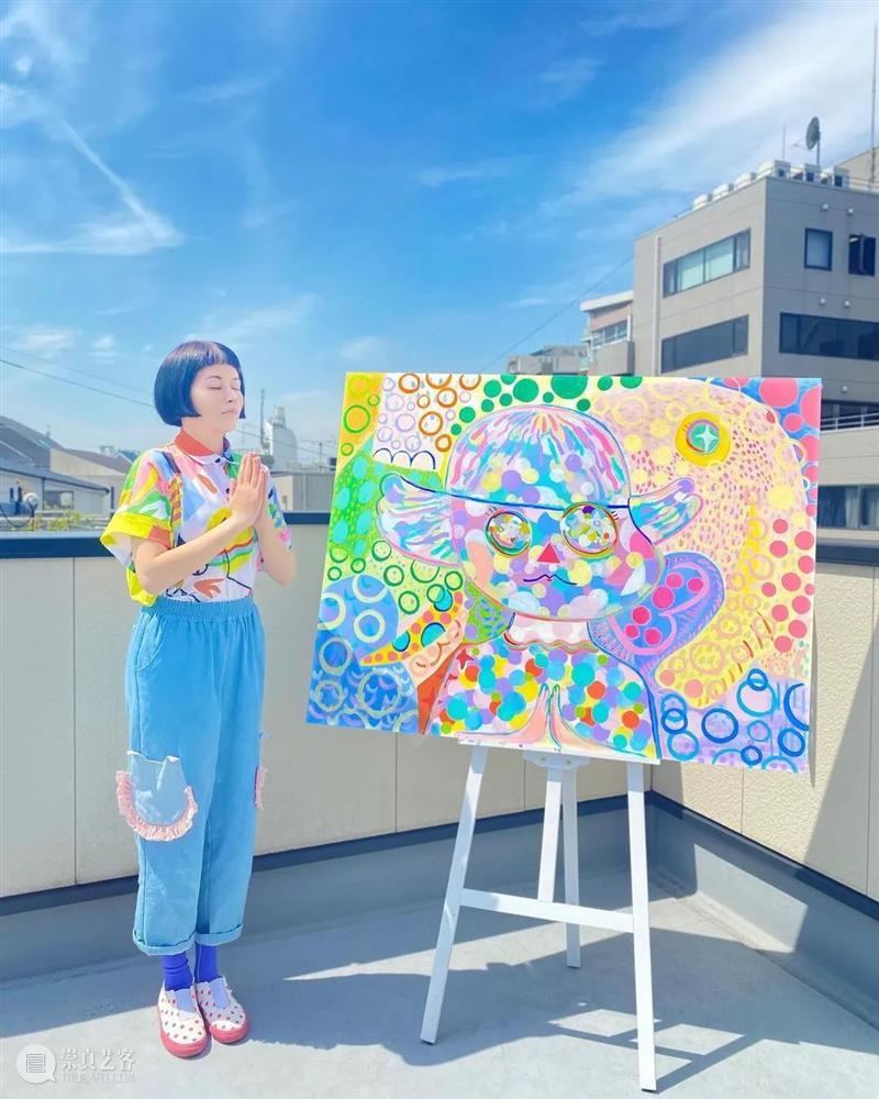 宠女狂魔以女儿为灵感，画出一个多彩世界 崇真艺客