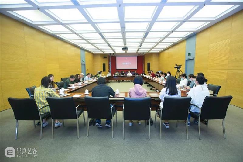 北京画院2022级研修班开班座谈会举行 师生代表相聚展望新学年 崇真艺客