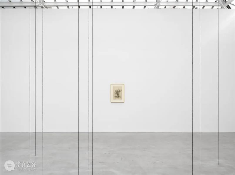 卓纳巴黎｜贾科梅蒂（Alberto Giacometti）与桑德贝克（Fred Sandback）《看不见的物件》双人展 崇真艺客