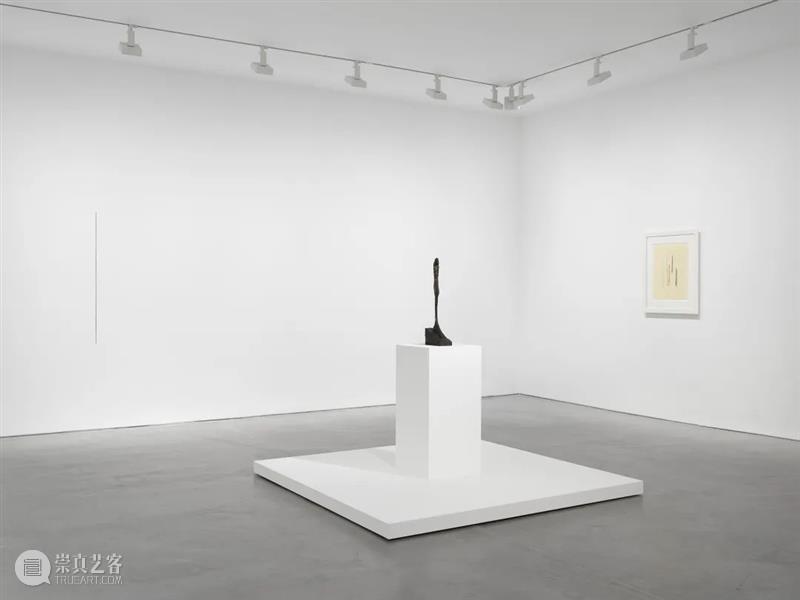 卓纳巴黎｜贾科梅蒂（Alberto Giacometti）与桑德贝克（Fred Sandback）《看不见的物件》双人展 崇真艺客