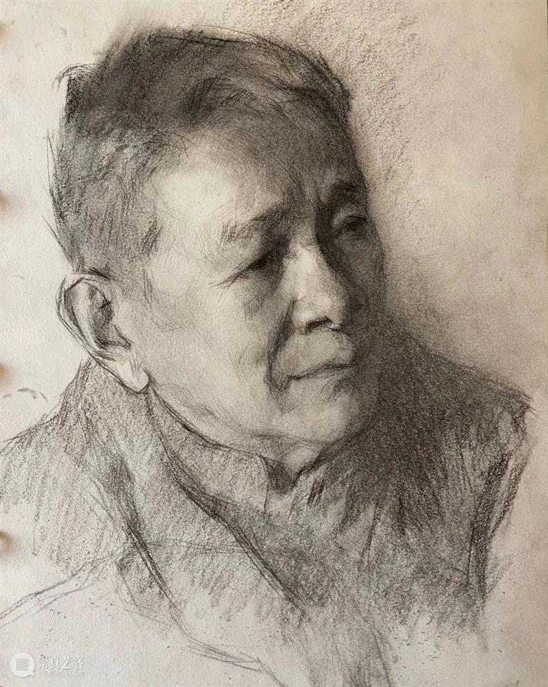 还是老素描看着够味！—— 中央美院教授于明素描作品欣赏 崇真艺客