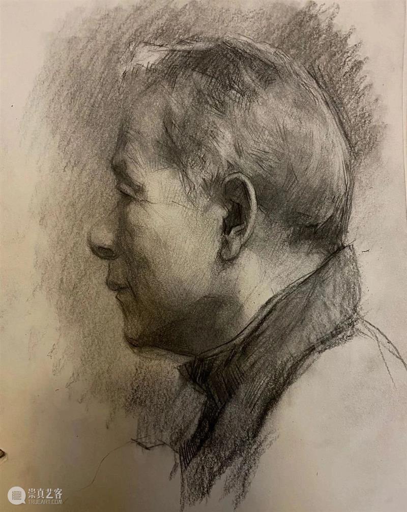 还是老素描看着够味！—— 中央美院教授于明素描作品欣赏 崇真艺客