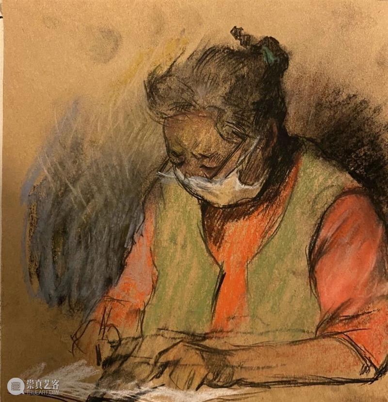 还是老素描看着够味！—— 中央美院教授于明素描作品欣赏 崇真艺客