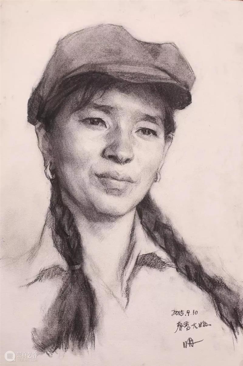 还是老素描看着够味！—— 中央美院教授于明素描作品欣赏 崇真艺客