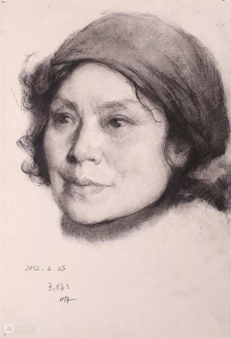 还是老素描看着够味！—— 中央美院教授于明素描作品欣赏 崇真艺客