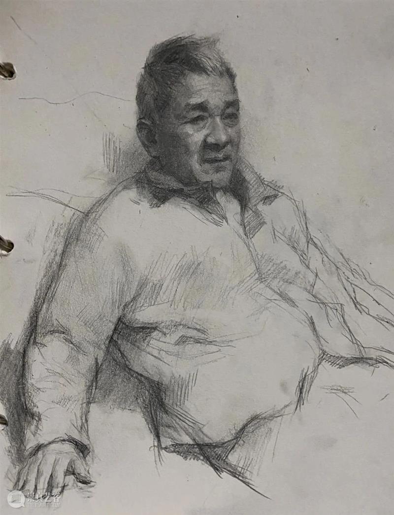 还是老素描看着够味！—— 中央美院教授于明素描作品欣赏 崇真艺客