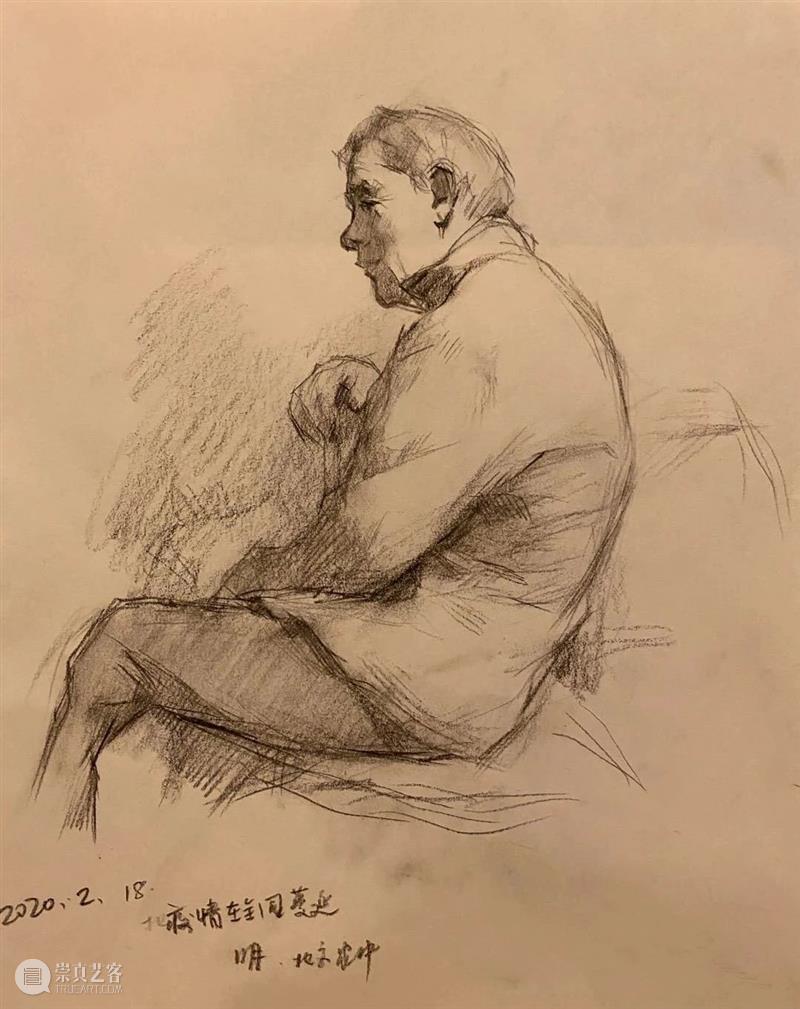 还是老素描看着够味！—— 中央美院教授于明素描作品欣赏 崇真艺客