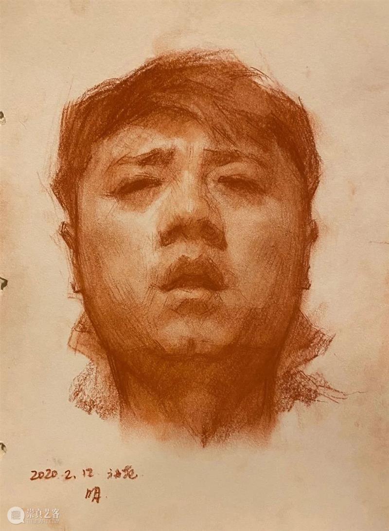 还是老素描看着够味！—— 中央美院教授于明素描作品欣赏 崇真艺客