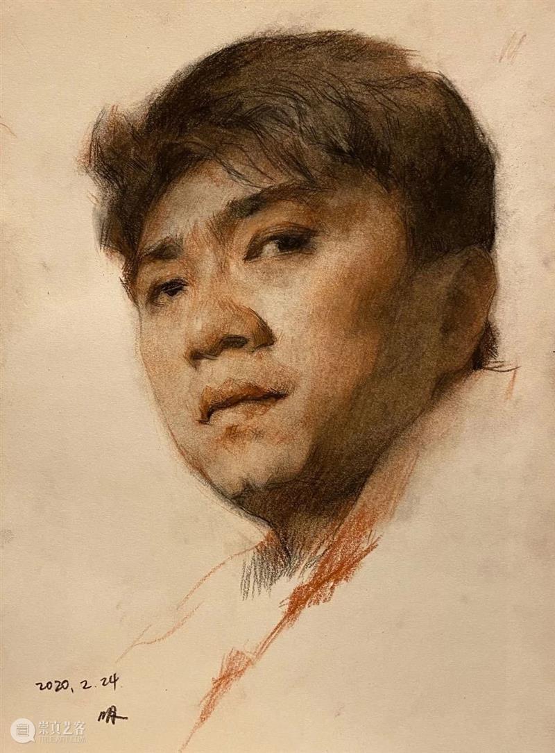 还是老素描看着够味！—— 中央美院教授于明素描作品欣赏 崇真艺客