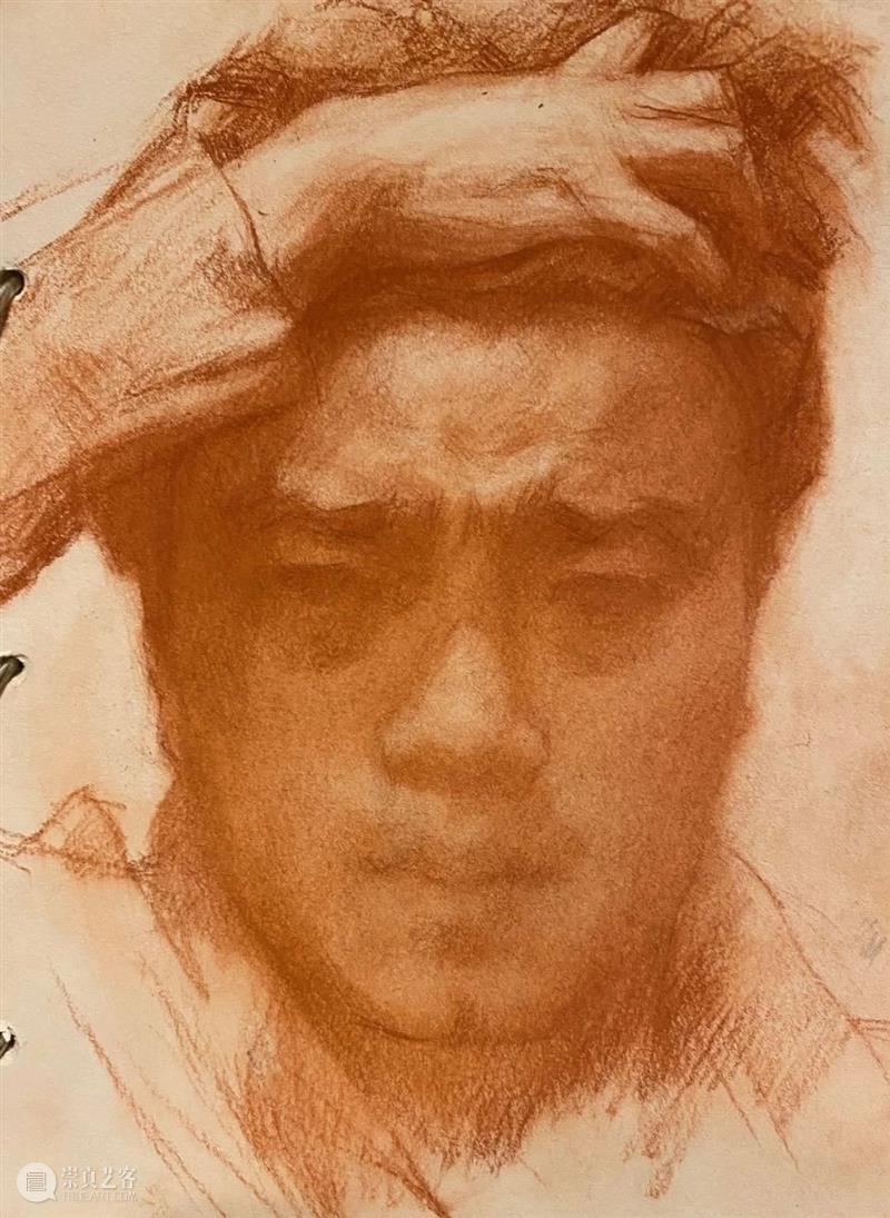 还是老素描看着够味！—— 中央美院教授于明素描作品欣赏 崇真艺客