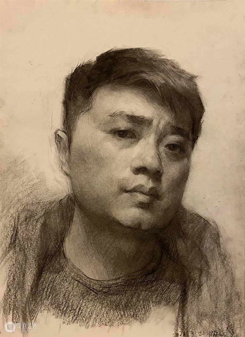 还是老素描看着够味！—— 中央美院教授于明素描作品欣赏 崇真艺客