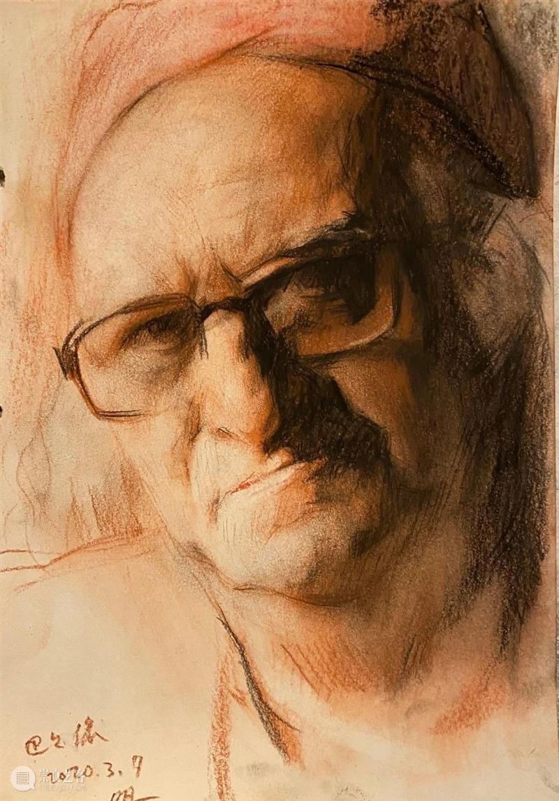 还是老素描看着够味！—— 中央美院教授于明素描作品欣赏 崇真艺客