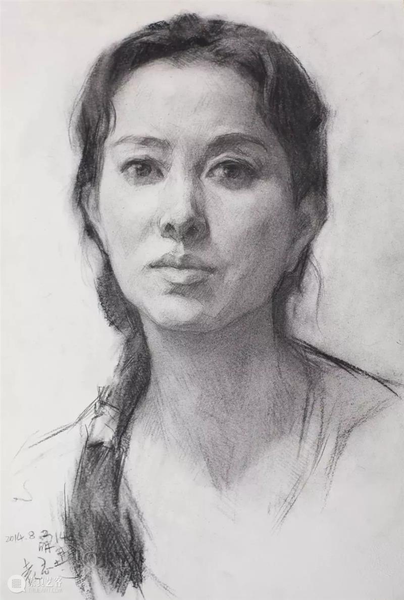 还是老素描看着够味！—— 中央美院教授于明素描作品欣赏 崇真艺客