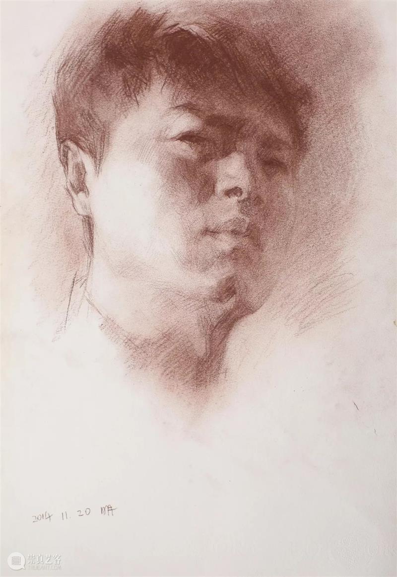 还是老素描看着够味！—— 中央美院教授于明素描作品欣赏 崇真艺客