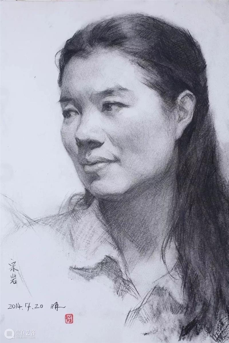 还是老素描看着够味！—— 中央美院教授于明素描作品欣赏 崇真艺客