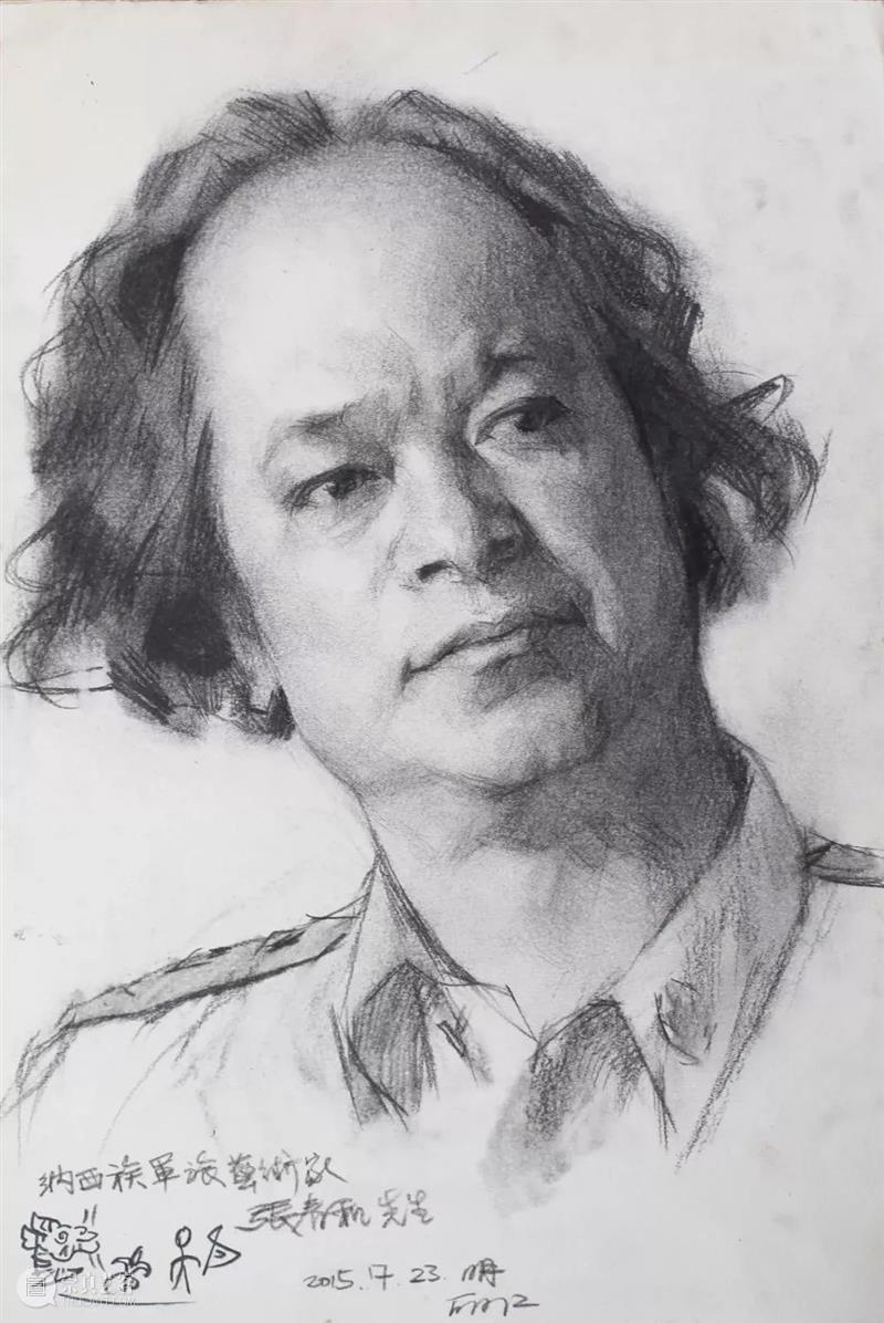 还是老素描看着够味！—— 中央美院教授于明素描作品欣赏 崇真艺客