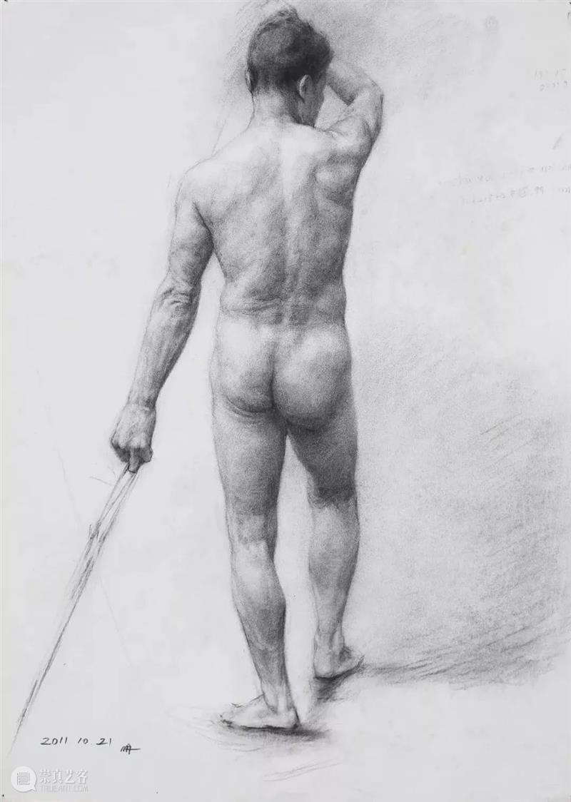 还是老素描看着够味！—— 中央美院教授于明素描作品欣赏 崇真艺客