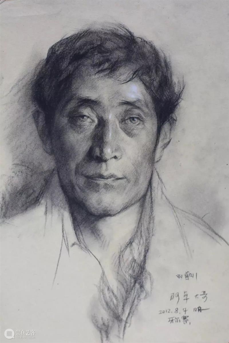 还是老素描看着够味！—— 中央美院教授于明素描作品欣赏 崇真艺客