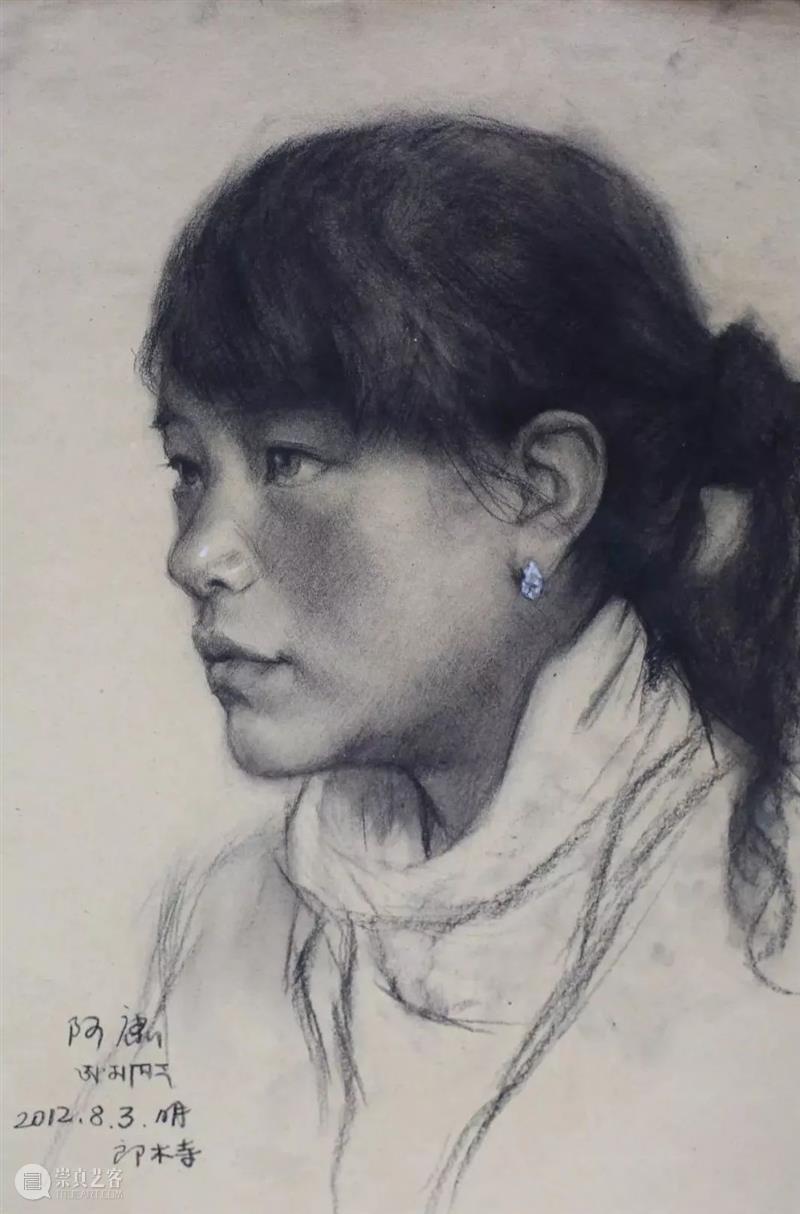 还是老素描看着够味！—— 中央美院教授于明素描作品欣赏 崇真艺客