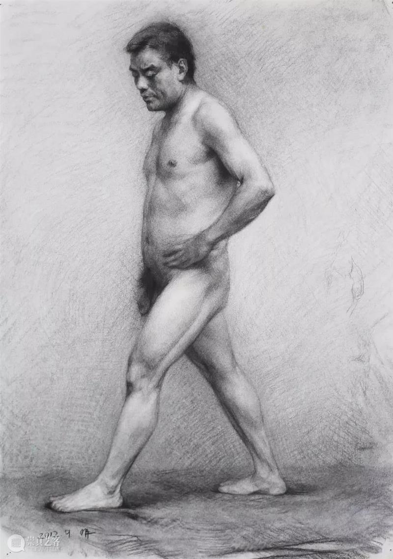 还是老素描看着够味！—— 中央美院教授于明素描作品欣赏 崇真艺客