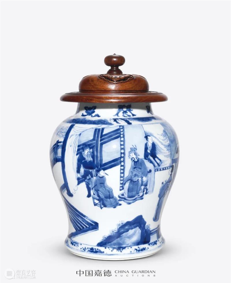 嘉德四季61期丨嘉友藏瓷(一) 崇真艺客