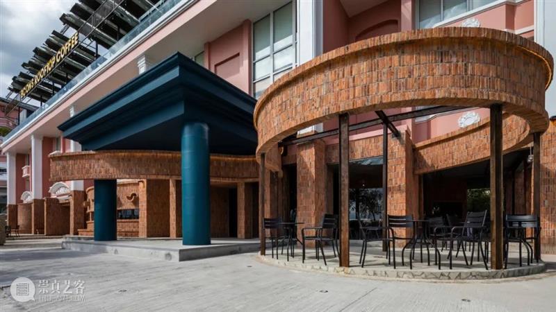 当砖流动起来，越南最大连锁咖啡店：Katinat Saigon 崇真艺客