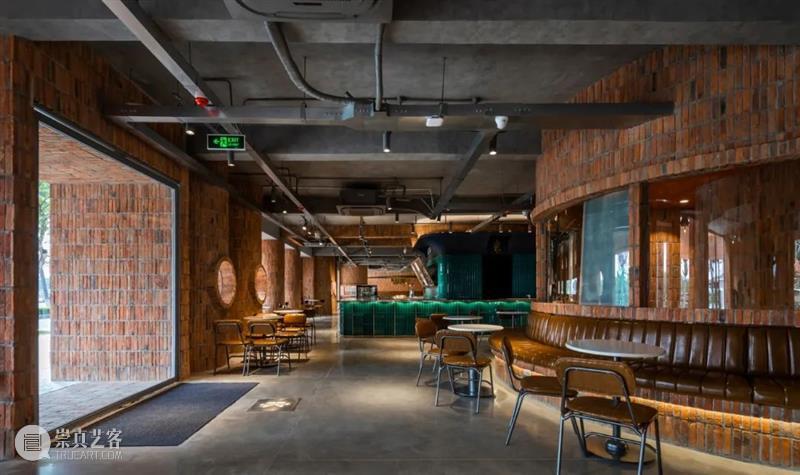 当砖流动起来，越南最大连锁咖啡店：Katinat Saigon 崇真艺客
