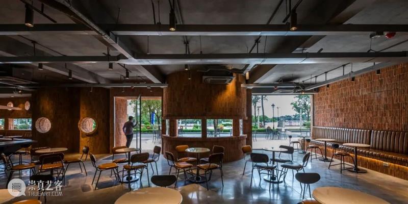 当砖流动起来，越南最大连锁咖啡店：Katinat Saigon 崇真艺客