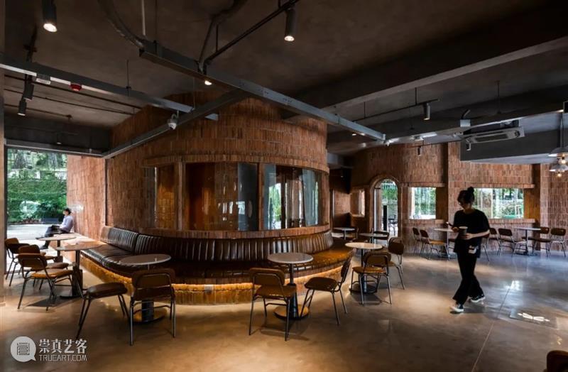 当砖流动起来，越南最大连锁咖啡店：Katinat Saigon 崇真艺客