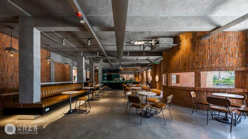 当砖流动起来，越南最大连锁咖啡店：Katinat Saigon 崇真艺客