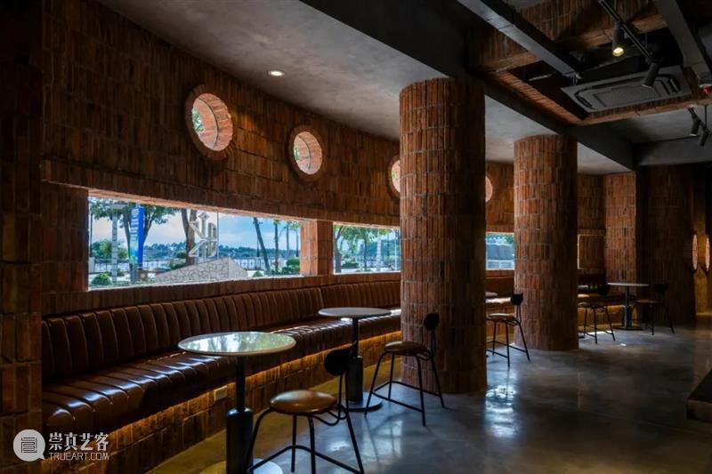 当砖流动起来，越南最大连锁咖啡店：Katinat Saigon 崇真艺客
