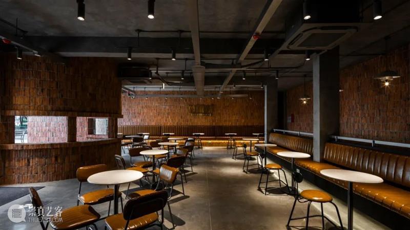 当砖流动起来，越南最大连锁咖啡店：Katinat Saigon 崇真艺客