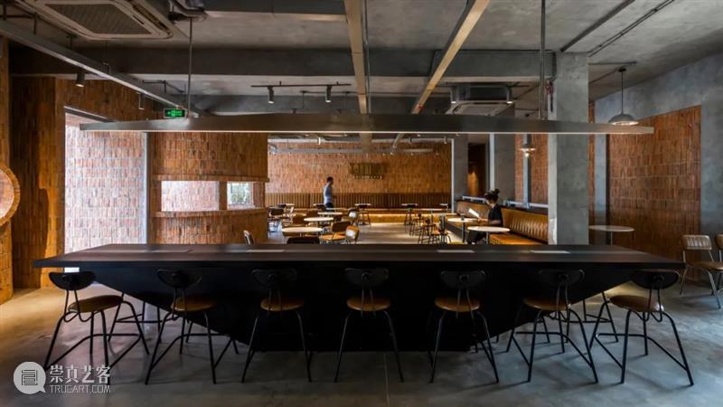当砖流动起来，越南最大连锁咖啡店：Katinat Saigon 崇真艺客