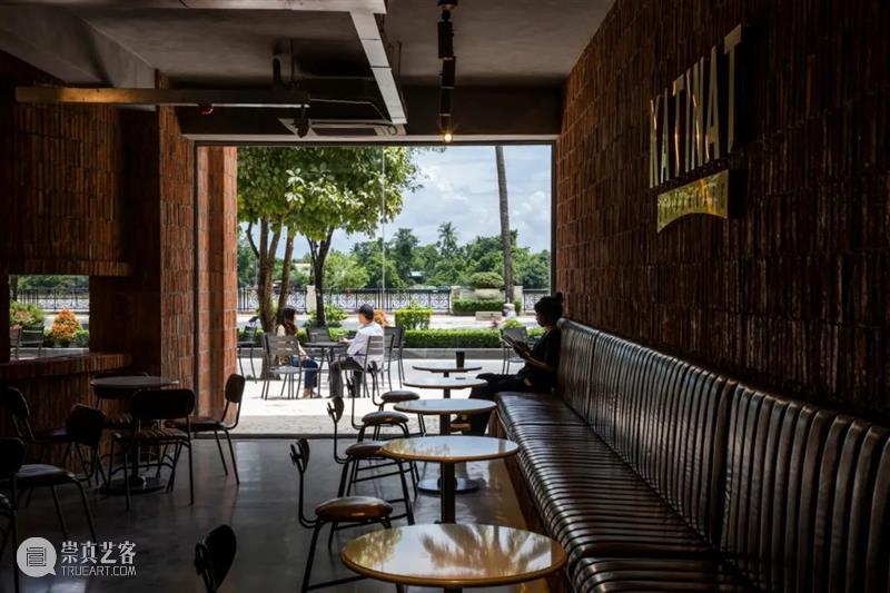 当砖流动起来，越南最大连锁咖啡店：Katinat Saigon 崇真艺客