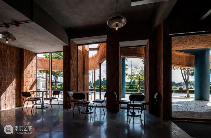 当砖流动起来，越南最大连锁咖啡店：Katinat Saigon 崇真艺客