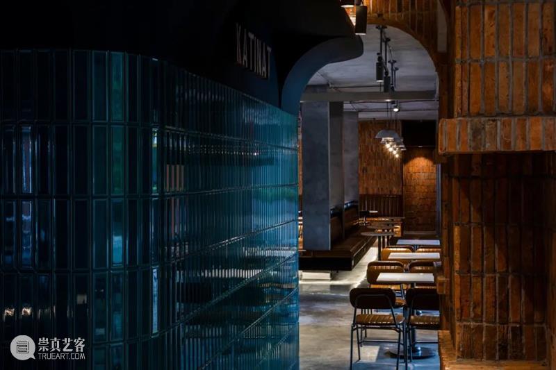 当砖流动起来，越南最大连锁咖啡店：Katinat Saigon 崇真艺客