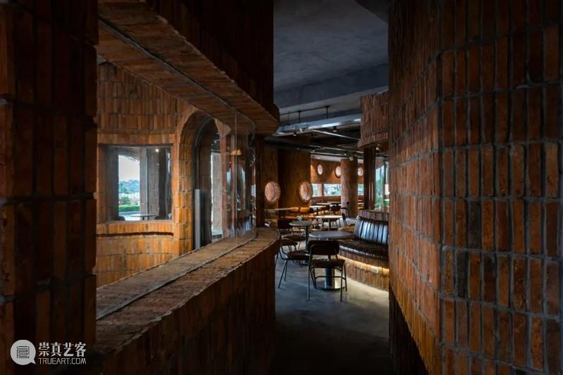 当砖流动起来，越南最大连锁咖啡店：Katinat Saigon 崇真艺客
