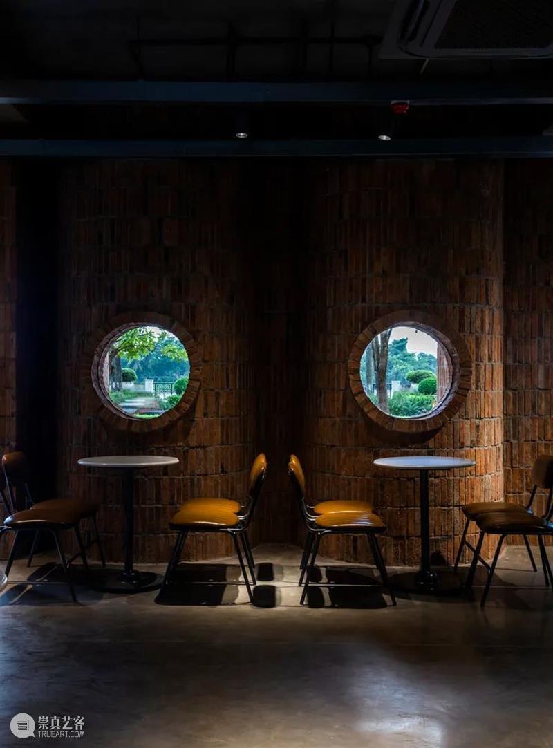 当砖流动起来，越南最大连锁咖啡店：Katinat Saigon 崇真艺客