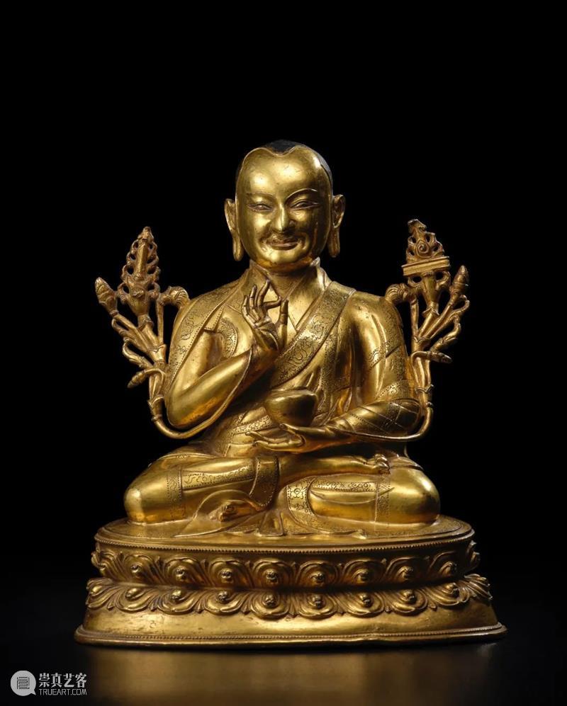 黄金时代 | 十五世纪铜鎏金密集不动金刚像 视频资讯 邦瀚斯拍卖行 崇真艺客