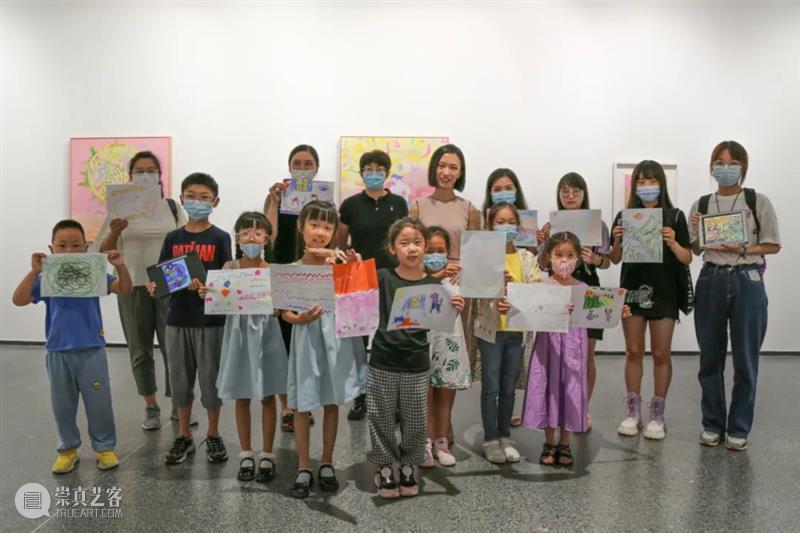 公教活动｜“抽象绘画与感官表达”体验活动成功举办 视频资讯 西安美术馆 崇真艺客